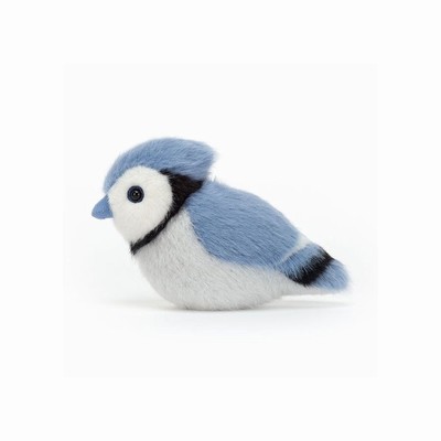 Jellycat Blue Jay Birds New Zealand | NKERB9130